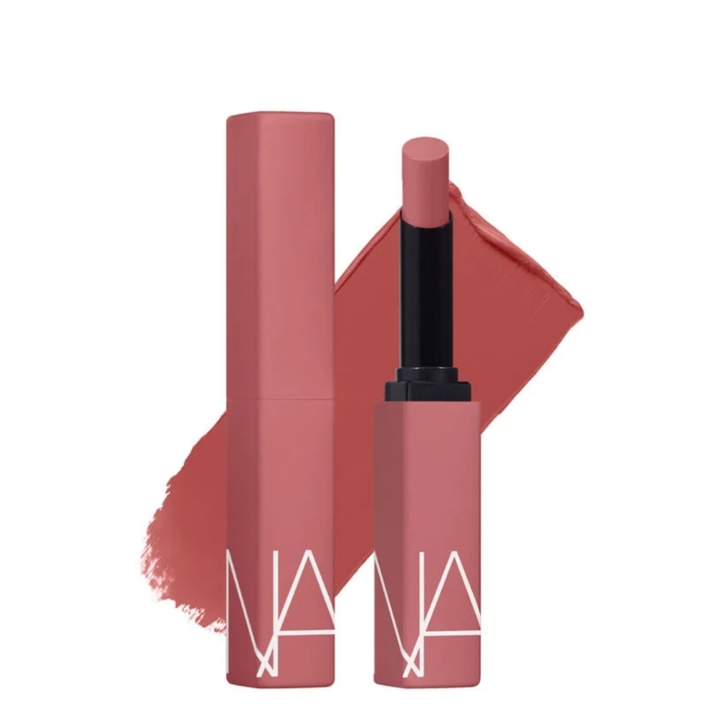 NARS PowerMatte Lipstick: Shade 112 American Woman (Dusty Rose), .05oz, …